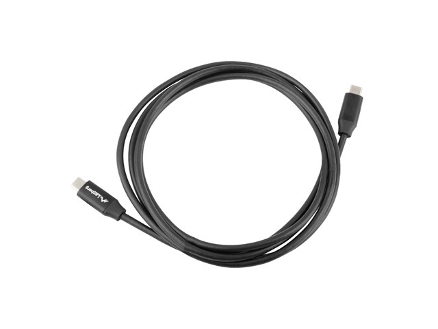 Lanberg USB-C 2.0 Cable, Quick Charge 4.0 | CA-CMCM-40CU-0018-BK | USB Type-C to USB Type-C | 1.8 m - Image 3