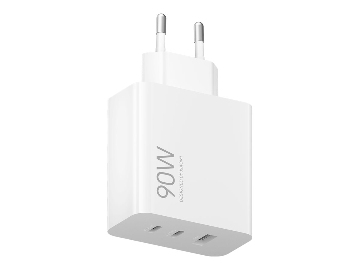 Xiaomi 90W HyperCharge Power Adapter (3-Port), EU - Image 2