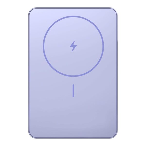 Xiaomi Super Slim Magnetic Power Bank 5000 | 5000 mAh | Purple
