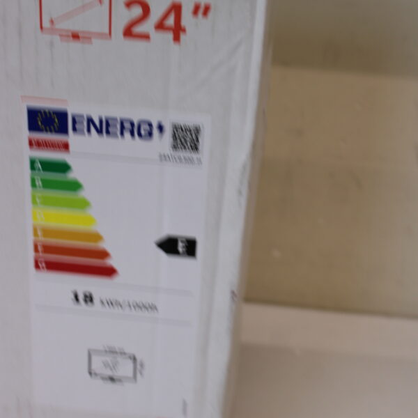 SALE OUT. Allview 24ATC6300-H 24“ (61cm) HD Ready LED TV | Allview HD Ready LED TV | 24ATC6300-H | 24 | Black | DAMAGED PACKAGING, USED