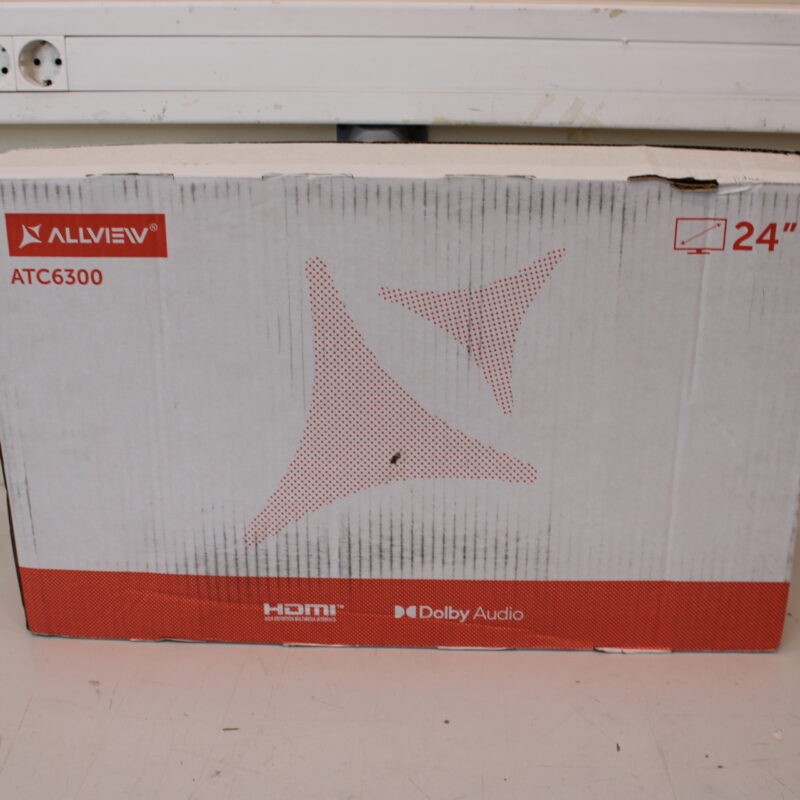 SALE OUT. Allview 24ATC6300-H 24“ (61cm) HD Ready LED TV | Allview HD Ready LED TV | 24ATC6300-H | 24 | Black | DAMAGED PACKAGING, USED - Image 2