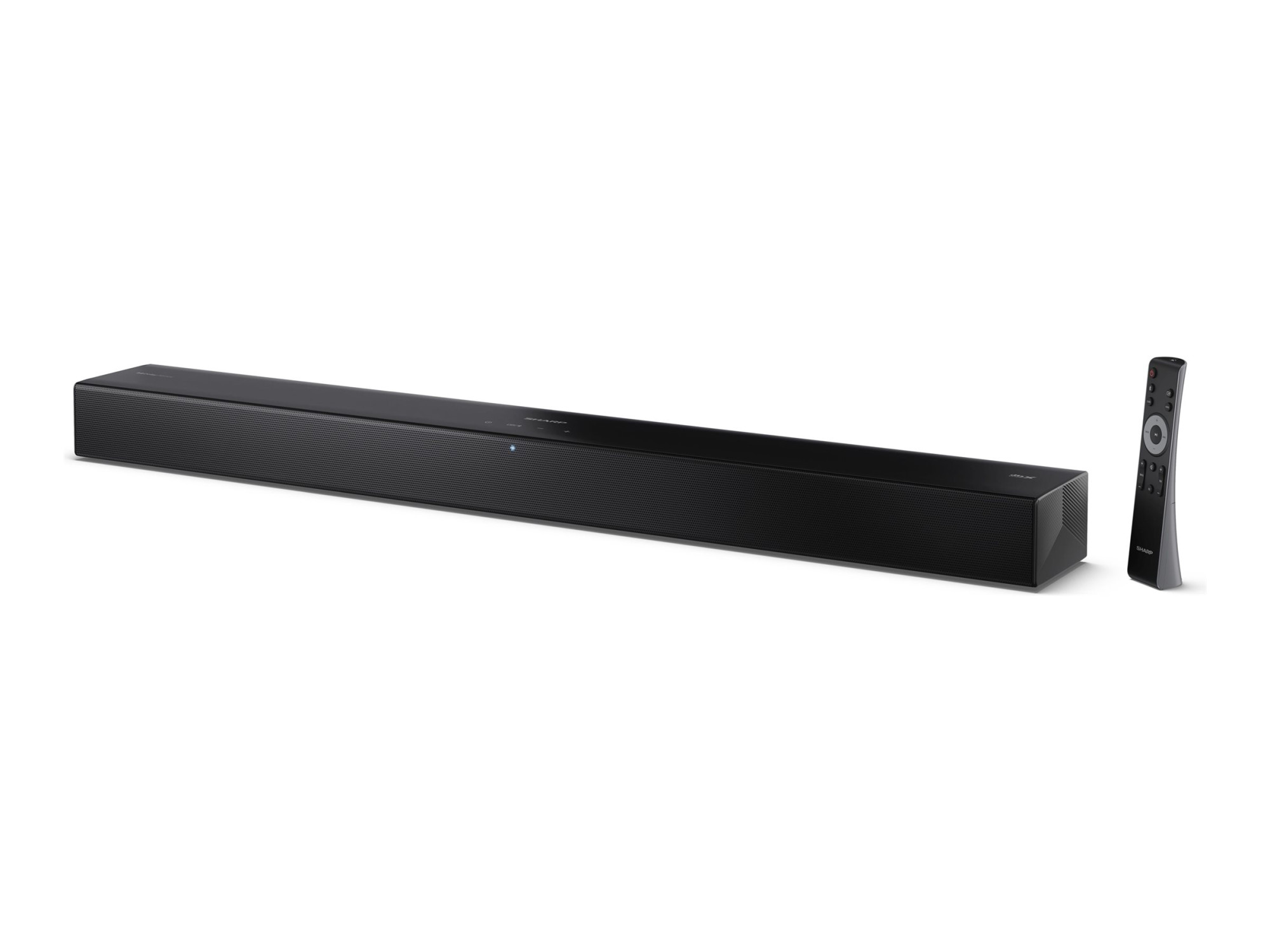 Sharp 2.0 Dolby Atmos/DTS Virtual:X Soundbar | HT-SB304 | 180 W | Bluetooth | Black | Wireless connection - Image 3