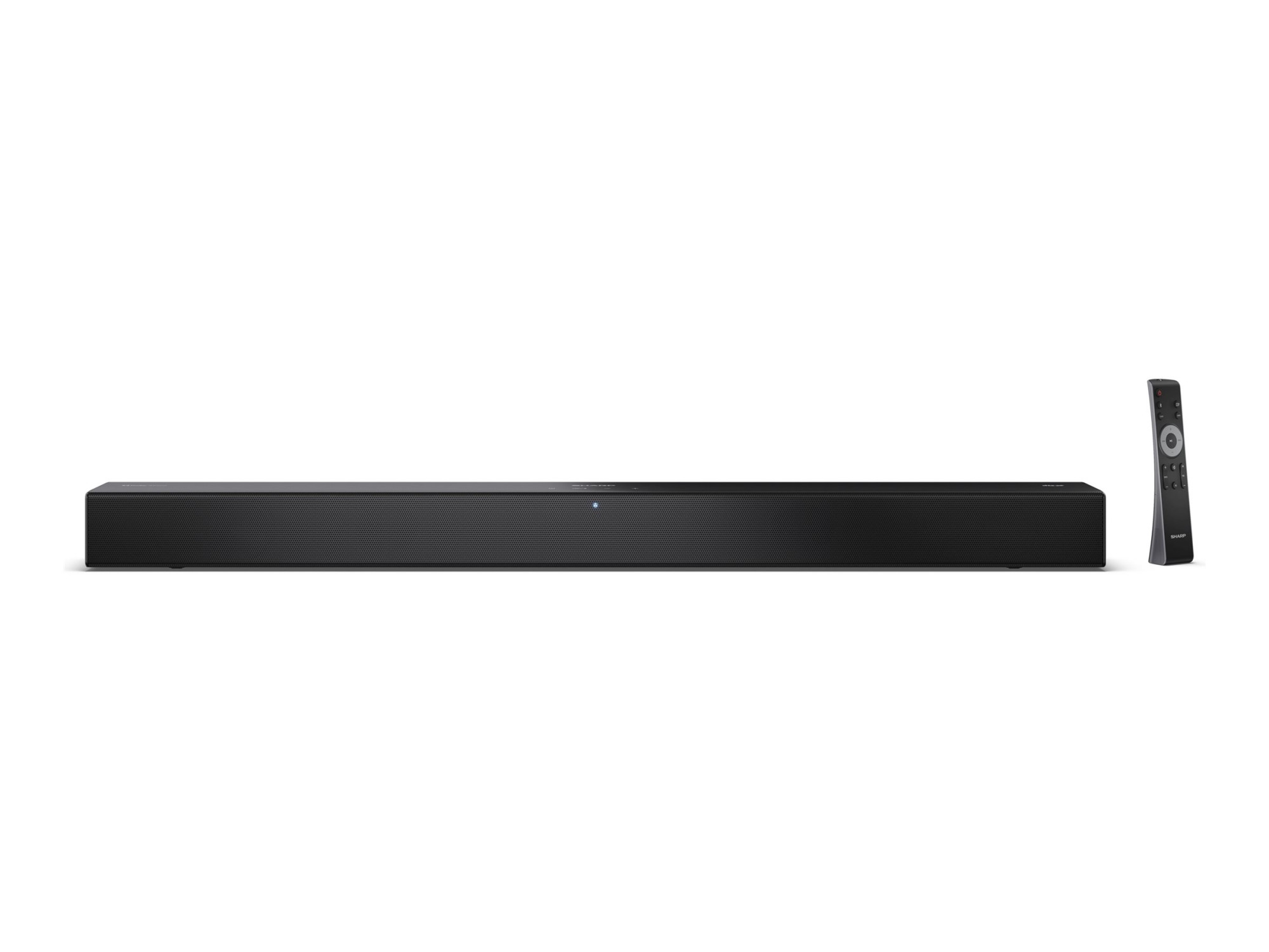 Sharp 2.0 Dolby Atmos/DTS Virtual:X Soundbar | HT-SB304 | 180 W | Bluetooth | Black | Wireless connection - Image 5