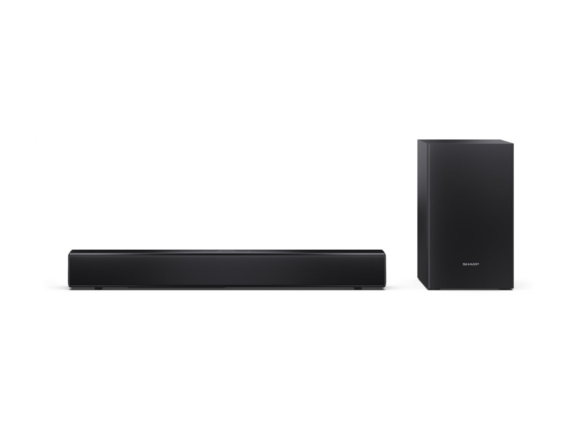 Sharp Compact 2.1 Soundbar with Wireless Subwoofer | HT-SBW121 | 240 W | Bluetooth | Black | Wireless connection - Image 10