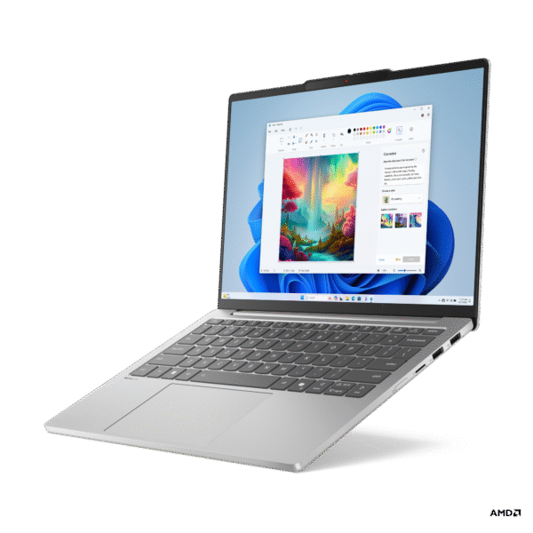 Lenovo IdeaPad Slim 5 13ARP10 | Cloud Grey | 13.3 " | IPS | WUXGA | 1920 x 1200 pixels | Anti-glare | AMD Ryzen 5 | 7535HS | 16 GB | Soldered LPDDR5x | Solid-state drive capacity 512 GB | AMD Radeon 660M Graphics | Windows 11 Home | 802.11ax | Bluetooth version 5.3 | Keyboard language English | Keyboard backlit | Warranty 24 month(s) | Battery warranty 12 month(s)
