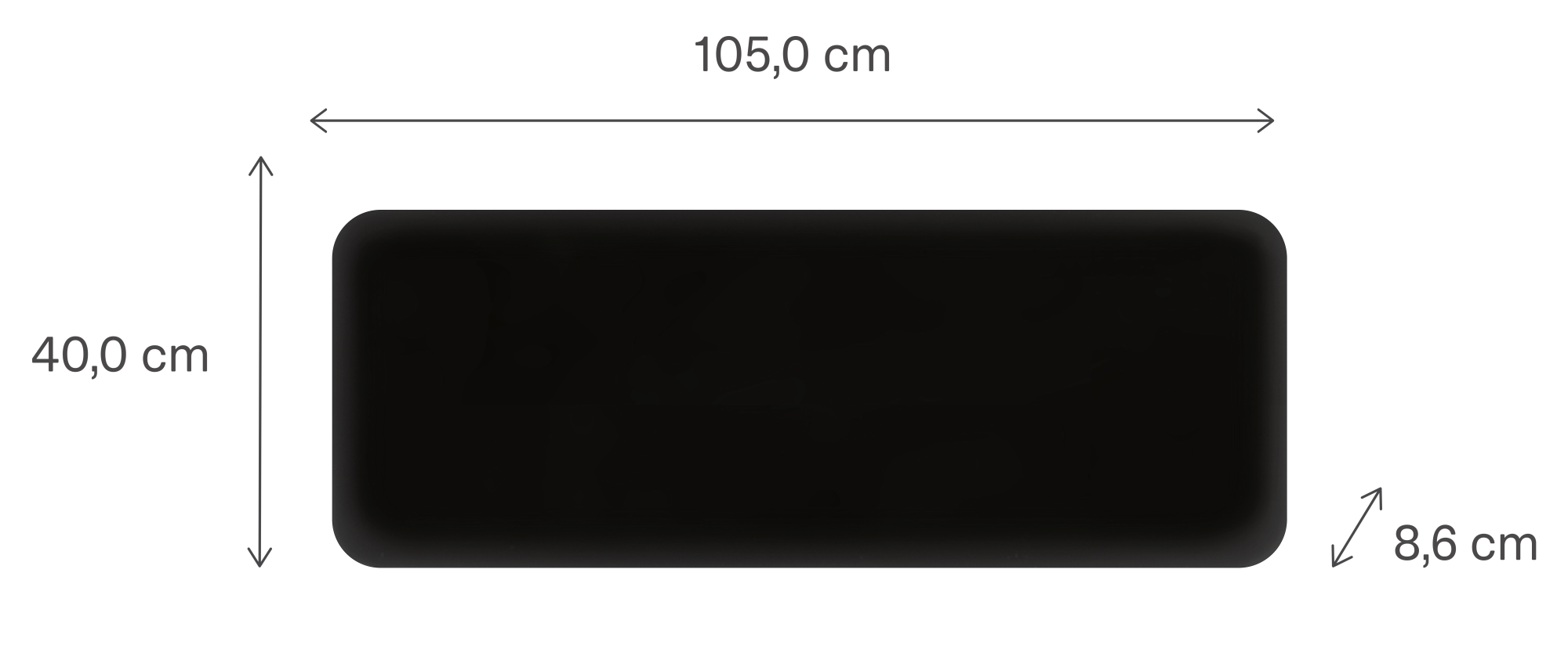 Mill Invisible Smart WiFi Heater | PA1300WIFI4B | Panel Heater | 1300 W | Suitable for rooms up to 15-19 m² | Black | IPX4 - Image 7