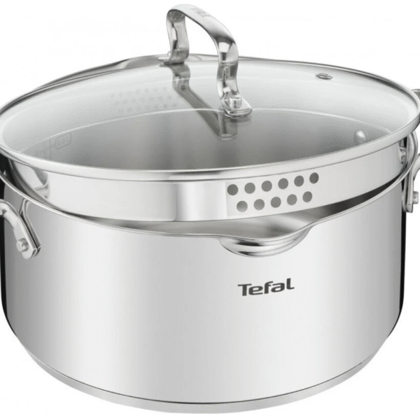 TEFAL | Pot | G7194355 Duetto+ | 2 L | 18 cm | Stainless steel | Dishwasher proof | Lid included