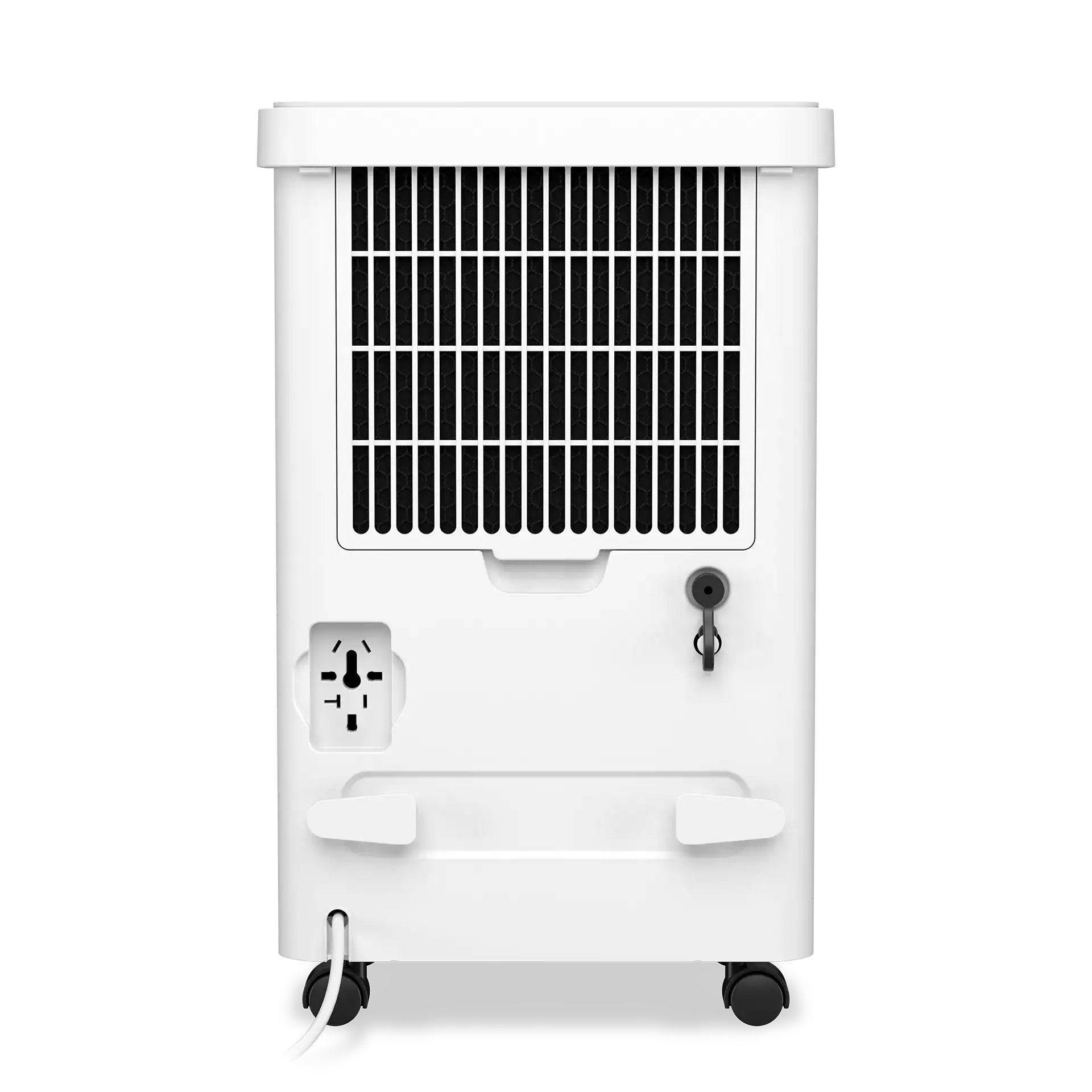 Duux Smart Dehumidifier | Bora | Suitable for rooms up to 30 m² | Water tank capacity 1.7 L | White - Image 4