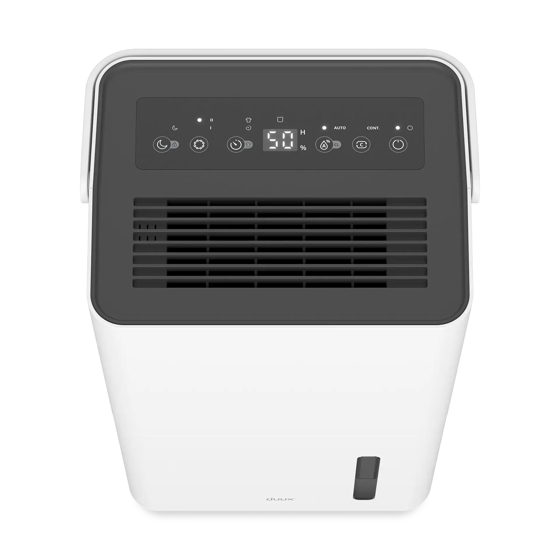 Duux Smart Dehumidifier | Bora | Suitable for rooms up to 30 m² | Water tank capacity 1.7 L | White - Image 6