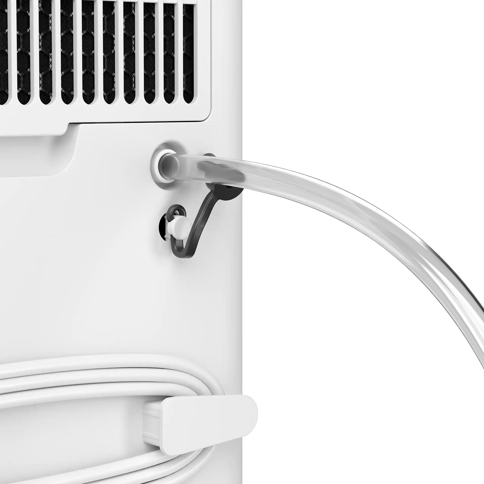 Duux Smart Dehumidifier | Bora | Suitable for rooms up to 30 m² | Water tank capacity 1.7 L | White - Image 7