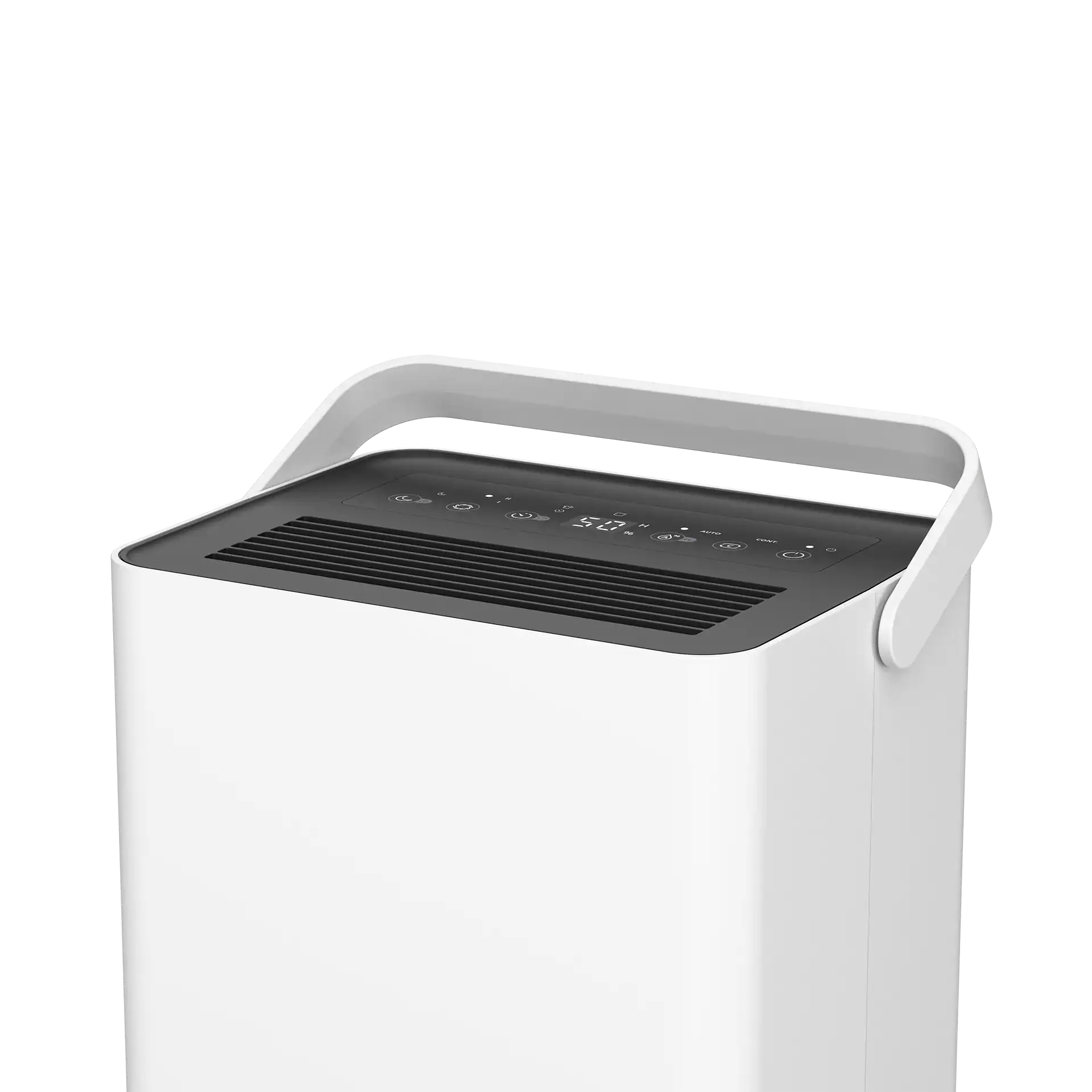 Duux Smart Dehumidifier | Bora | Suitable for rooms up to 30 m² | Water tank capacity 1.7 L | White - Image 9