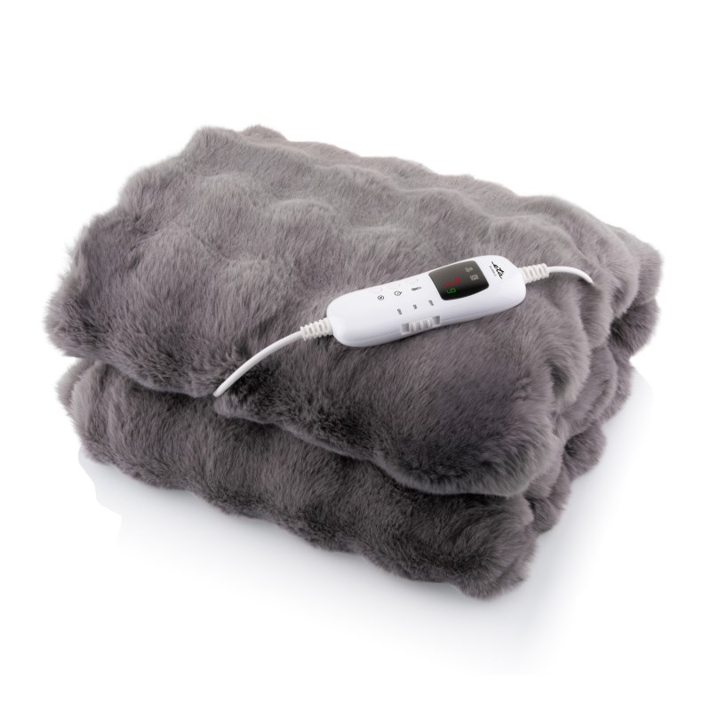 ETA Heating Blanket, 130 x 160 cm | Bubble 632590000 | Number of heating levels 3 | Number of persons 1 | Washable | Remote control | 120 W | Grey