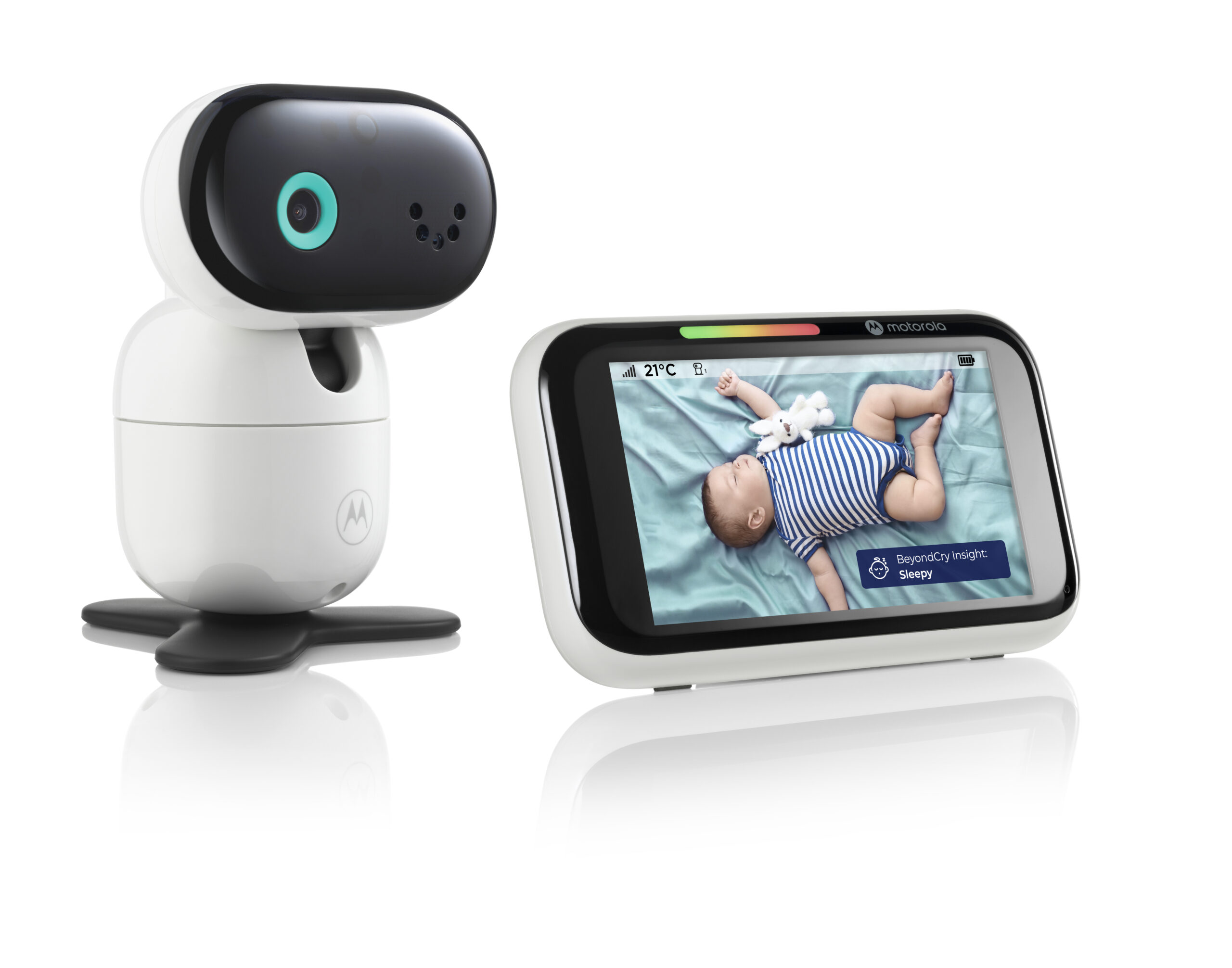 Motorola 5" Monitor With AI and Stargrip | PIP1710 Connect - Image 5