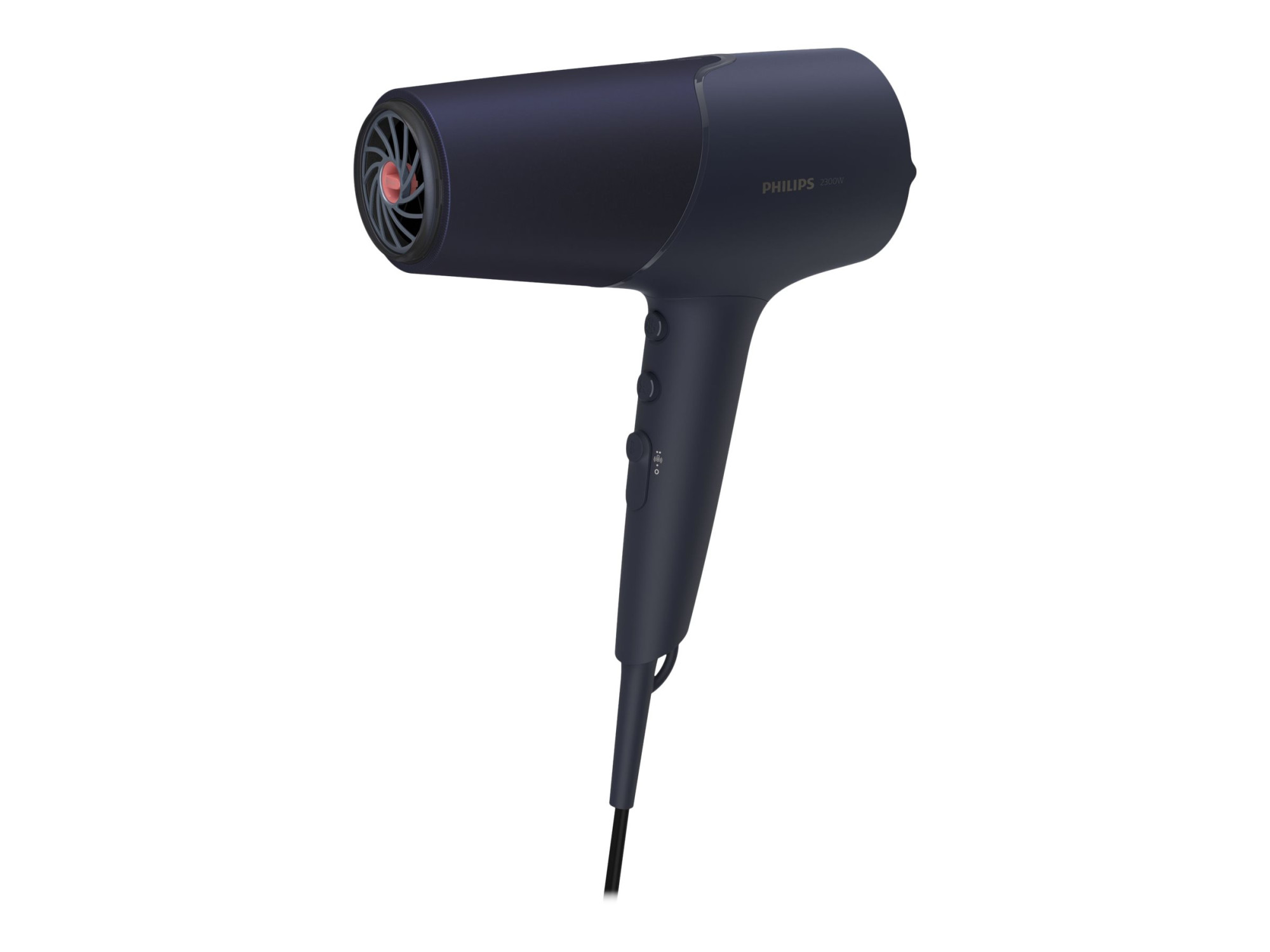 Philips | Hair Dryer | BHD510/00 | 2300 W | Number of temperature settings 3 | Ionic function | Diffuser nozzle | Blue/Metal - Image 4