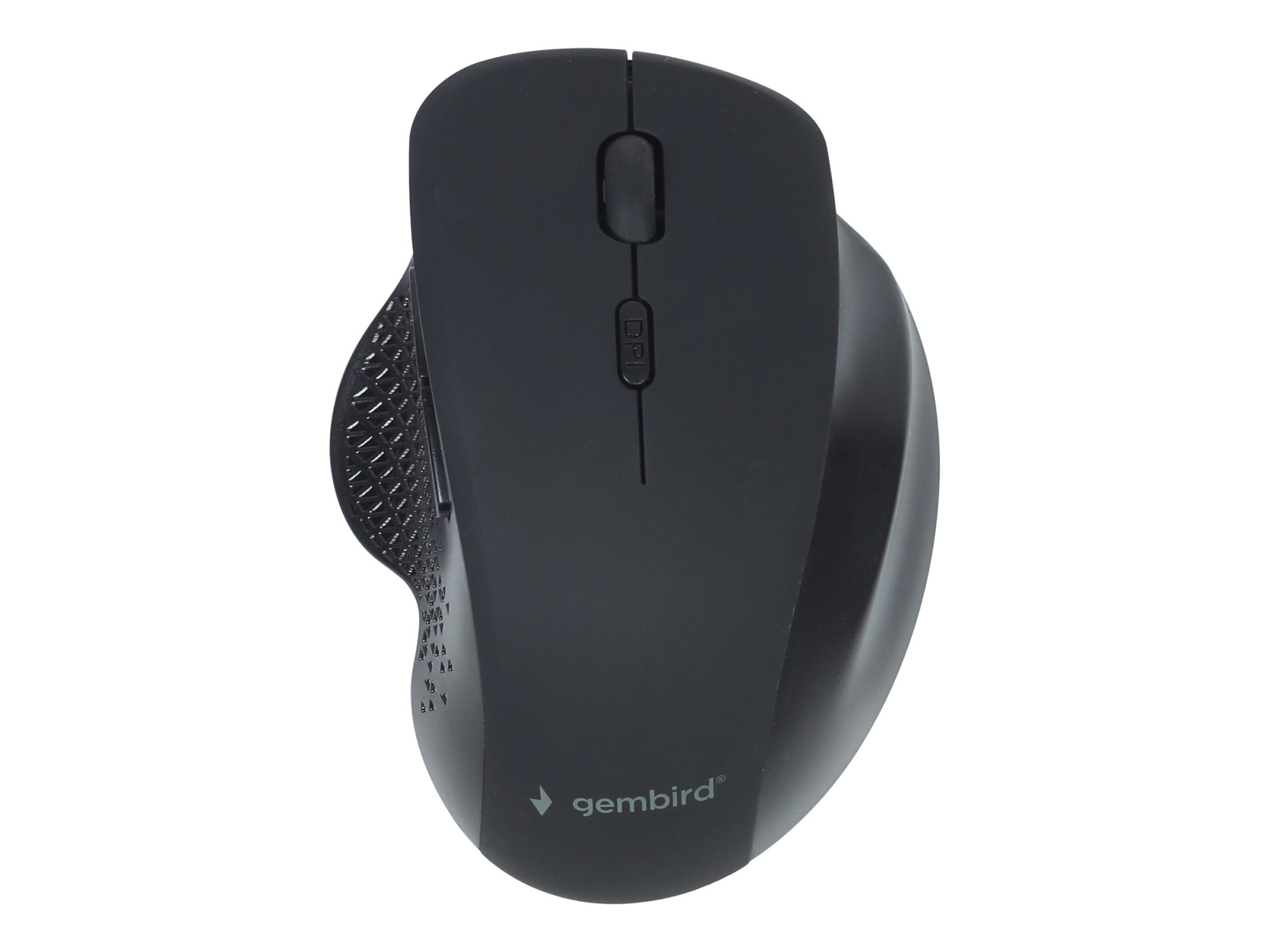 Gembird | Wireless Optical mouse | MUSW-6B-02 | Optical mouse | USB | Black - Image 3
