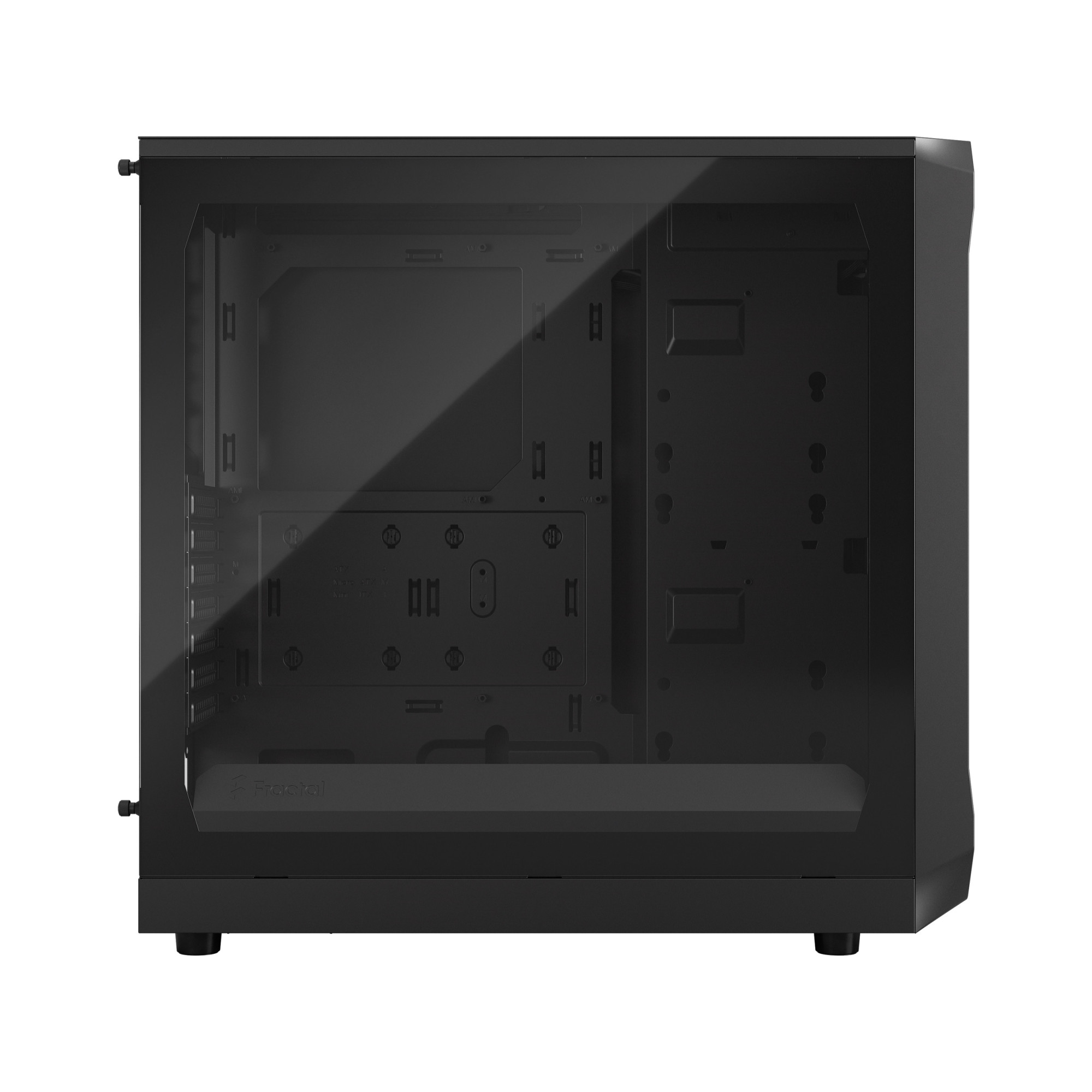 Fractal Design | Focus 2 | Side window | Black TG Clear Tint | Midi Tower | Power supply included No | ATX - Image 11