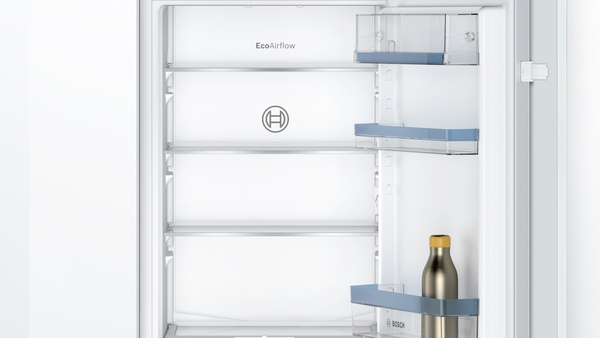 Bosch | Refrigerator | KIV86VSE0 | Energy efficiency class E | Built-in | Combi | Height 177.2 cm | Fridge net capacity 183 L | Freezer net capacity 84 L | Display | 35 dB | White - Image 16