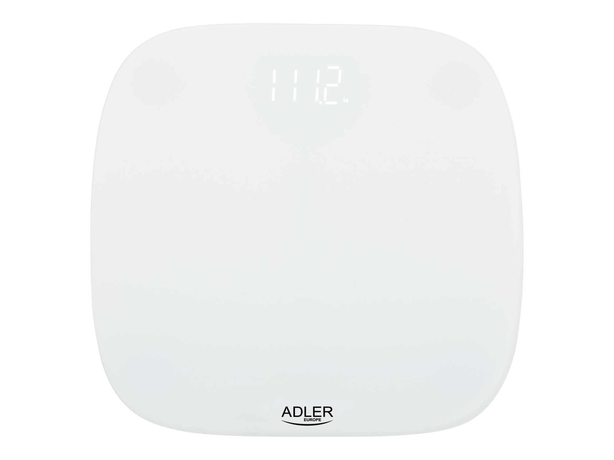 Adler | Bathroom scale | AD 8176 | Maximum weight (capacity) 180 kg | Accuracy 100 g | White - Image 2