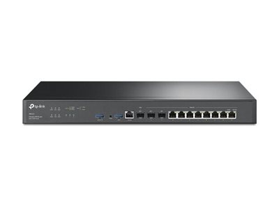 Omada VPN Router with 10G Ports | ER8411 | 10/100/1000 Mbit/s | Ethernet LAN (RJ-45) ports 8 | Mesh Support No | MU-MiMO No | 4G - Image 3