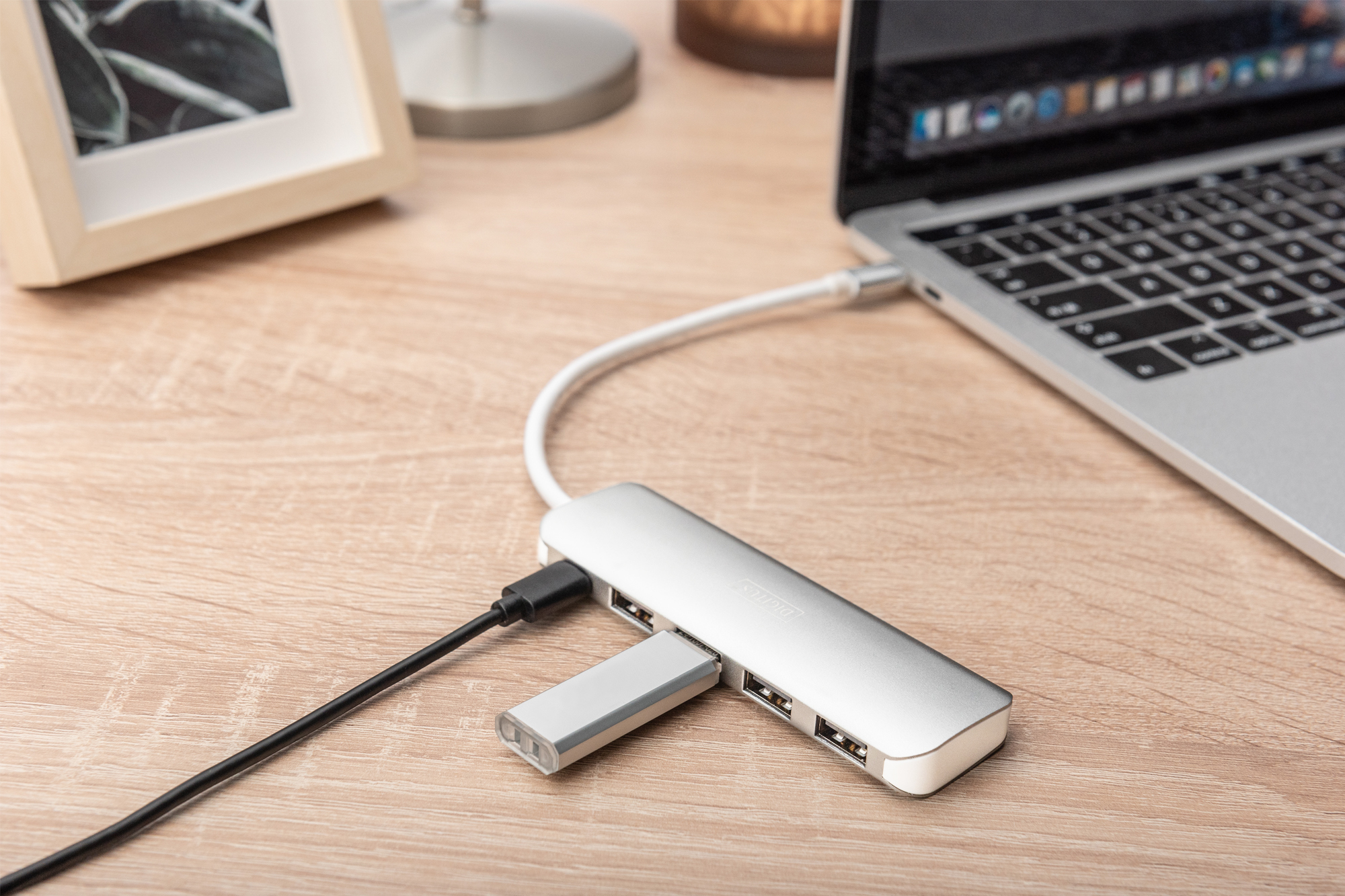 Digitus | Charging | USB Type-C 4 port hub (USB 3.0) + PD - Image 5