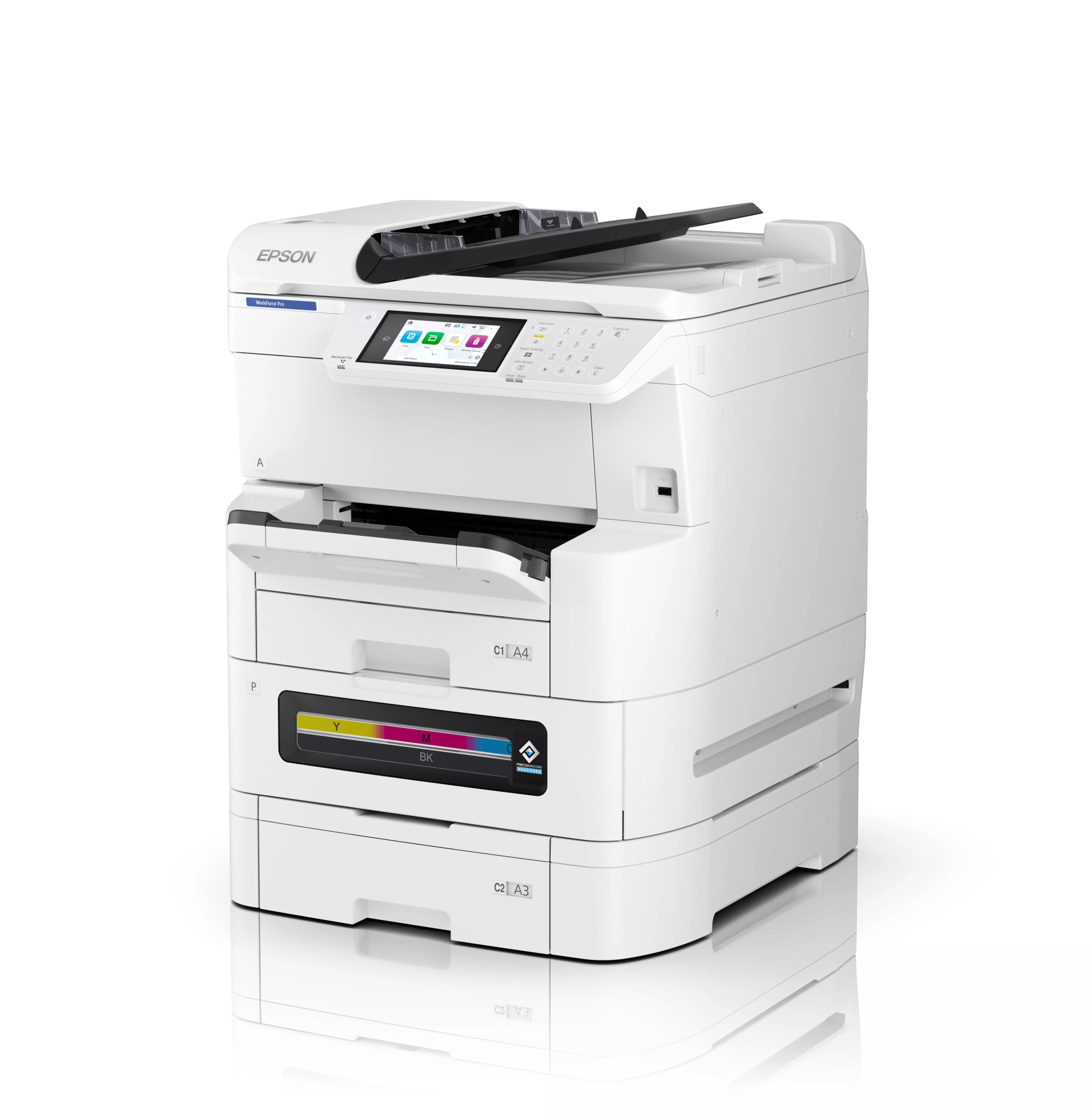Epson WorkForce Pro EM-C8100RDWF | Inkjet | Colour | A3+ | Wi-Fi - Image 4