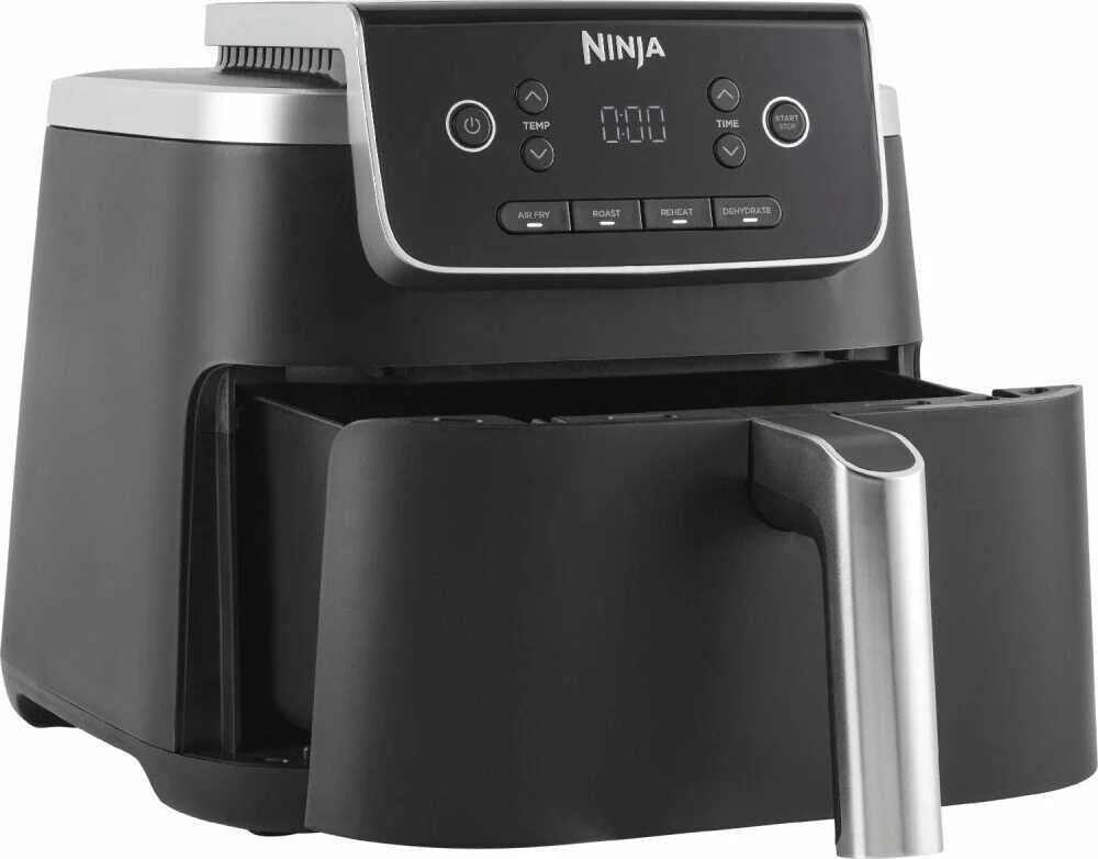 NINJA | Air Fryer | AF140EU | Capacity 4.7 L | Black - Image 3