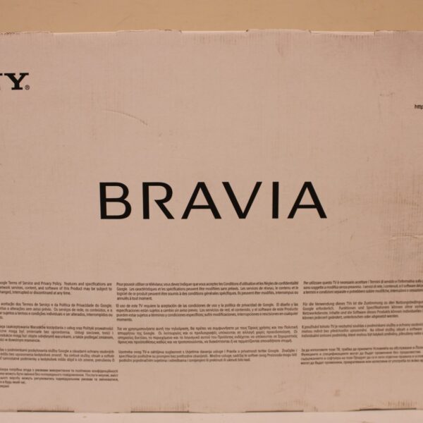 SALE OUT. Sony KD32W800P 32" (80 cm) HD Ready Smart Android LED TV | Sony KD32W800P | 32" (80 cm) | Smart TV | Android | HD | Black | UNPACKED, SCRATCHES REMOTE CONTROL