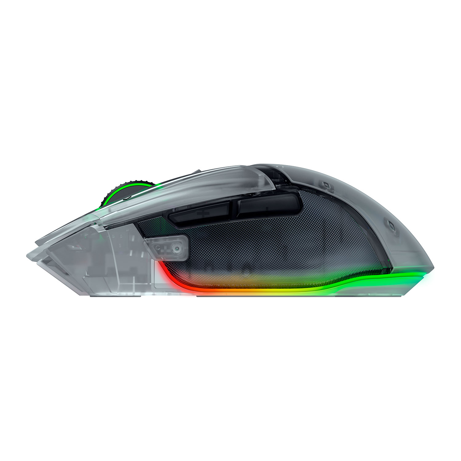 Razer Gaming Mouse | Basilisk V3 Pro 35K | Wireless | Phantom White Edition - Image 4