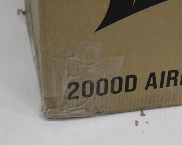 SALE OUT. Corsair 2000D AIRFLOW Mini-ITX PC Case, Black | Corsair | AIRFLOW PC Case | 2000D | Black | Mini-ITX | DAMAGED PACKAGING | Power supply included No