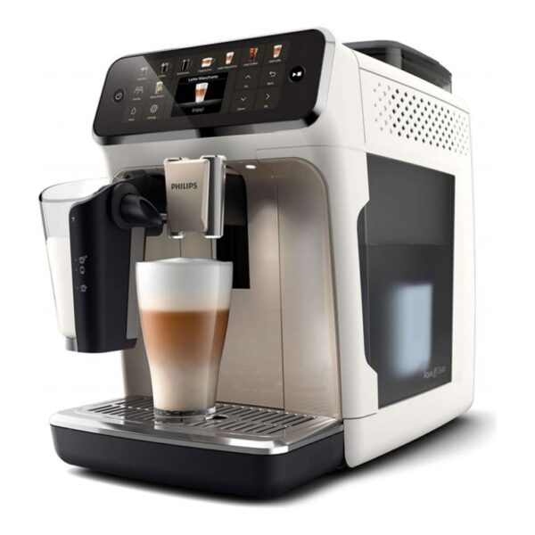 Philips Espresso Machine | EP5543/90 | Pump pressure 15 bar | Built-in milk frother | Fully Automatic | 1500 W | White