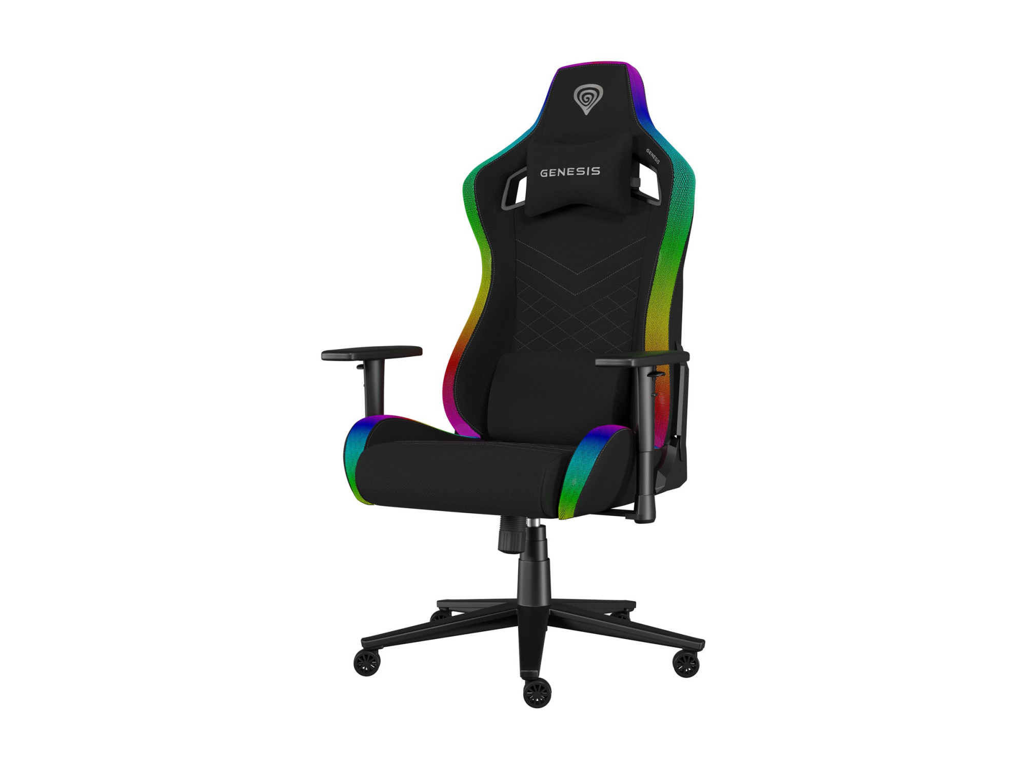 Genesis Gaming Chair | Trit 660 RGB | Black - Image 3