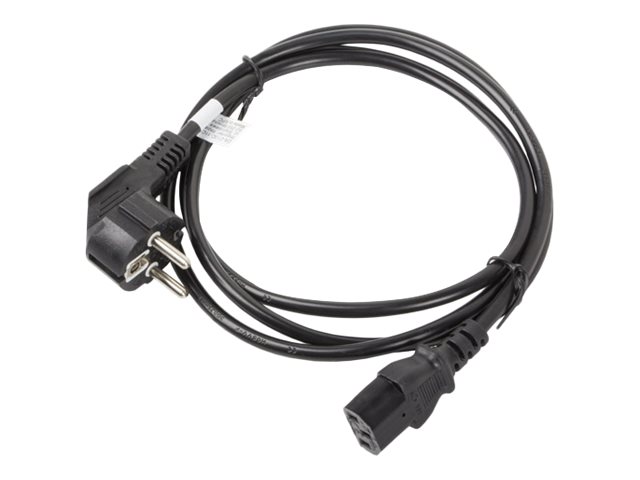 Lanberg | CEE 7/7 to IEC 320 C13 Power Cord | CA-C13C-11CC-0018-BK - Image 2