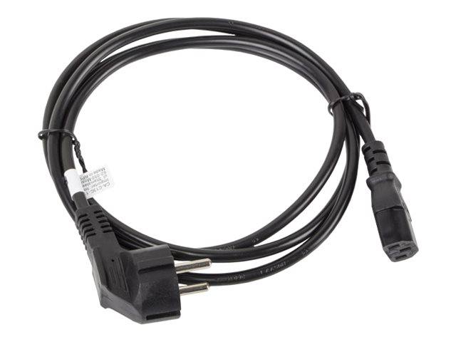 Lanberg | CEE 7/7 to IEC 320 C13 Power Cord | CA-C13C-11CC-0018-BK - Image 6