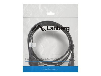 Lanberg | CEE 7/7 to IEC 320 C13 Power Cord | CA-C13C-11CC-0018-BK - Image 7