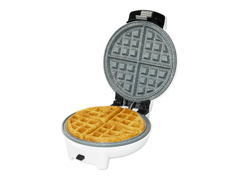 Cecotec Waffle Maker | Fun Gofrestone 3in1 | 700 W | Number of pastry 3 | Waffle/Muffin/Donut | White - Image 2