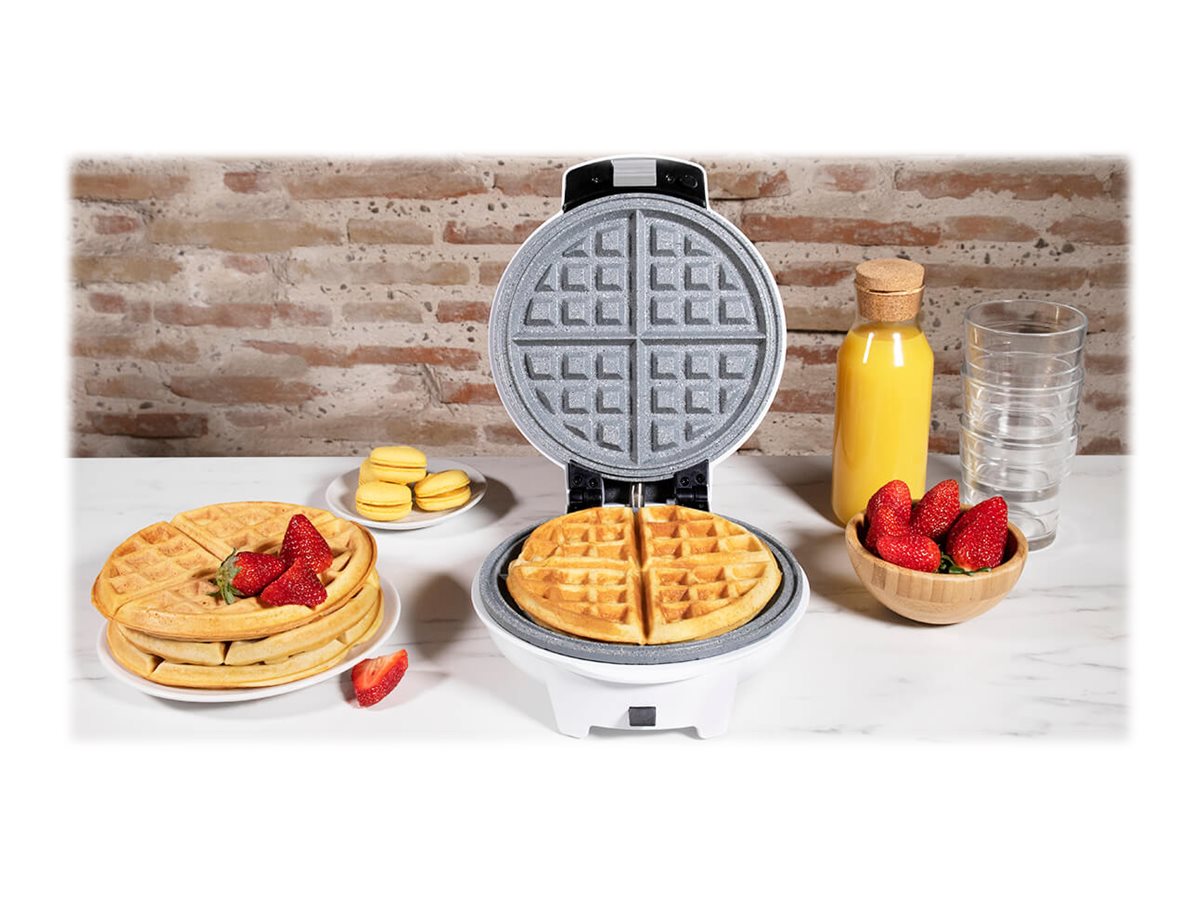 Cecotec Waffle Maker | Fun Gofrestone 3in1 | 700 W | Number of pastry 3 | Waffle/Muffin/Donut | White - Image 4