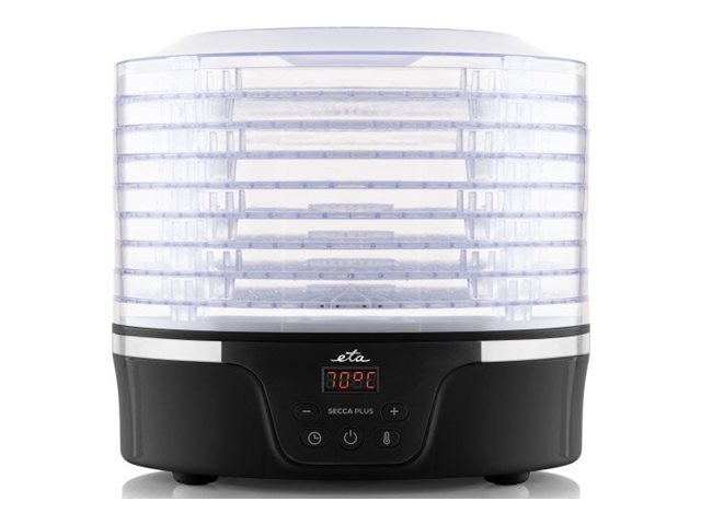 ETA | Food Dryer | Power 380 W | Number of trays 8 | Integrated timer | Black - Image 2