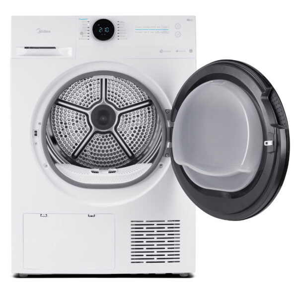 Midea | Dryer Machine | MD200H80BW/W-HR | Energy efficiency class C | Front loading | 8 kg | LED | Depth 60 cm | Wi-Fi | White