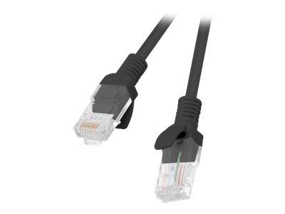 Lanberg | Patchcord CAT.6 UTP | PCU6-10CC-2000-BK | 20 m | Black - Image 2