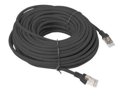 Lanberg | Patchcord CAT.6 UTP | PCU6-10CC-2000-BK | 20 m | Black - Image 4