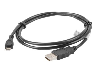 Lanberg Micro USB to USB Type-A 2.0 Cable, 1 m | CA-USBM-10CC-0010-BK | Micro USB to USB Type-A - Image 2