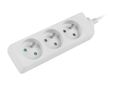 Lanberg Cable Power Strip 3M 3X French Outlets Quality-Grade Copper | PS0-03E-0300-W - Image 7
