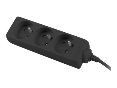 Lanberg Cable Power Strip, 3X French Outlets Quality-Grade Copper, 3 m | PS0-03E-0300-BK - Image 4