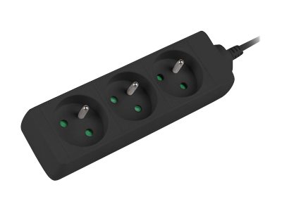 Lanberg Cable Power Strip, 3X French Outlets Quality-Grade Copper, 3 m | PS0-03E-0300-BK - Image 8