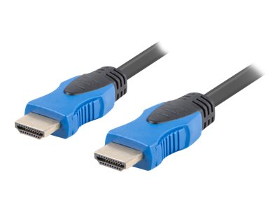 Lanberg HDMI V2.0 Cable 4K CU, 4.5 m | CA-HDMI-20CU-0045-BK | HDMI to HDMI | 4.5 m - Image 2