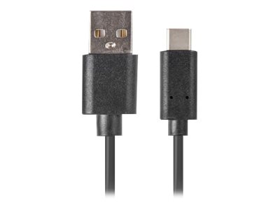 Lanberg USB Type-C to USB Type-A 3.1 Cable, 1.8 m | CA-USBO-31CU-0018-BK | USB Type-C to USB Type-A - Image 4