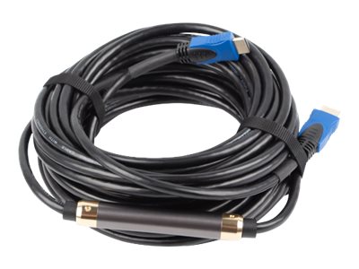 Lanberg HDMI V2.0 Cable 4K CU | CA-HDMI-20CU-0075-BK | HDMI to HDMI | 7.5 m - Image 2