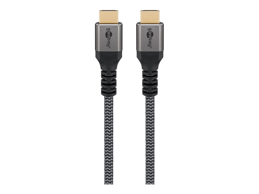 Goobay High Speed HDMI Cable with Ethernet | 64996 | 5 m - Image 2