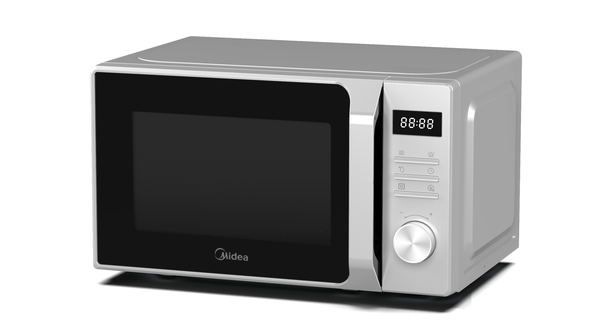 Midea Microwave oven | AG20CF2ESL | Free standing | 20 L | 700 W | Grill | Black