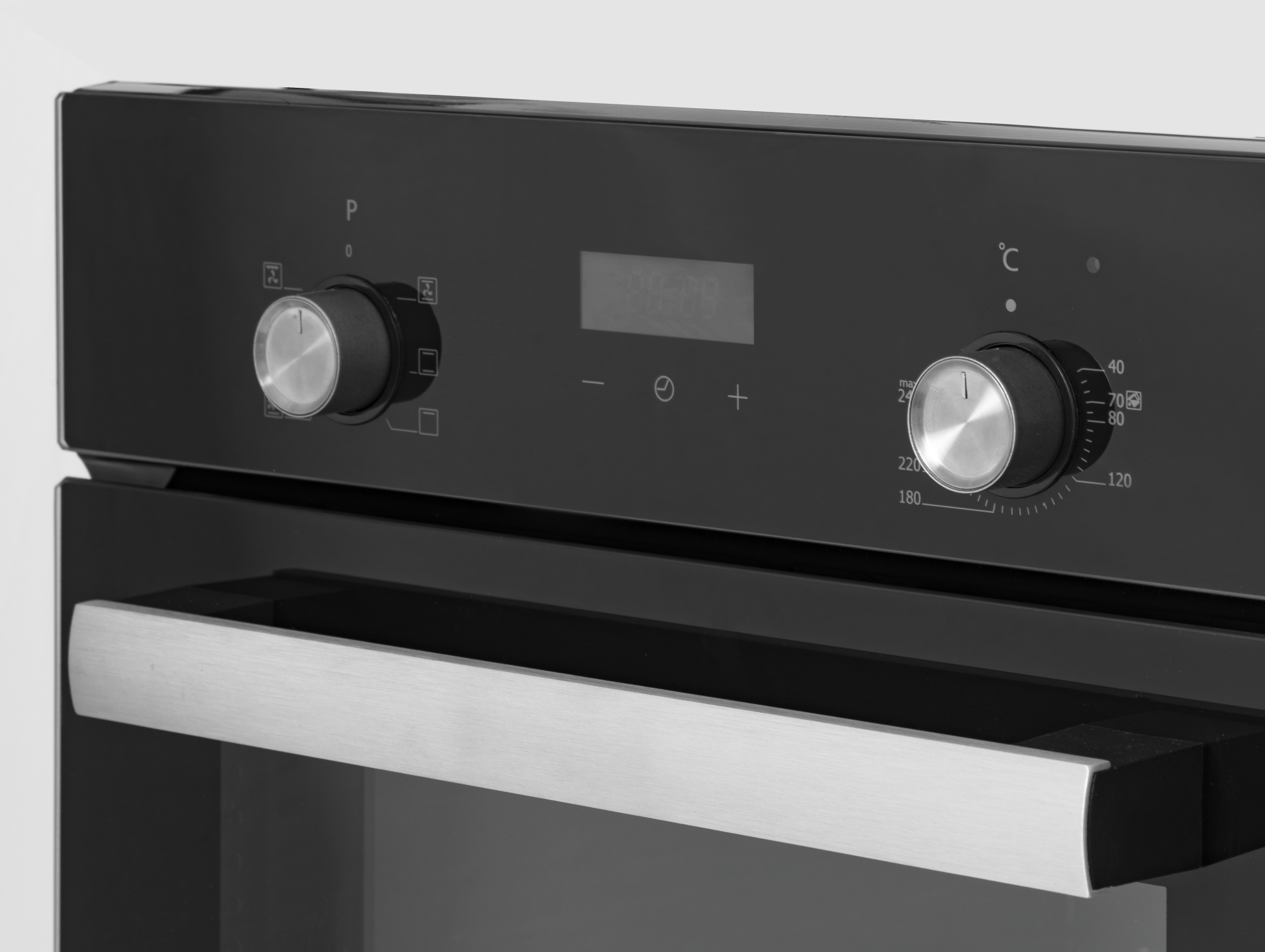 Simfer Oven | 4207DERSP.1 | 47 L | Multifunctional | Manual | Pop-up knobs | Height 59.5 cm | Width 45 cm | Black - Image 5